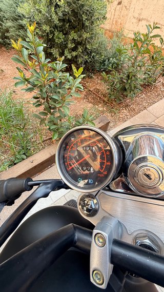 Daelim Daystar 125cc Black Edition