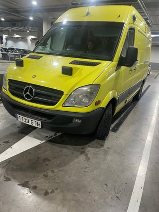 Mercedes-Benz Sprinter 2010