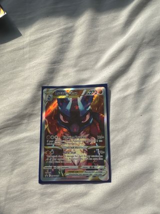 Cartas Pokémon Nest Ball y Lucario VSTAR STAR