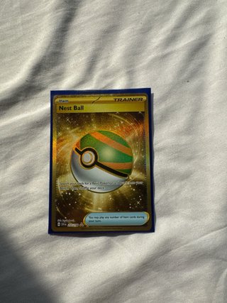Cartas Pokémon Nest Ball y Lucario VSTAR STAR