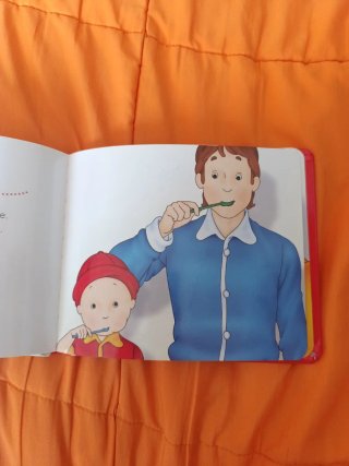 Caillou. Puedo lavarme los dientes