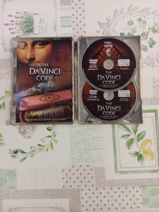 El Código Da Vinci DVD Edición Extendida. Metalica