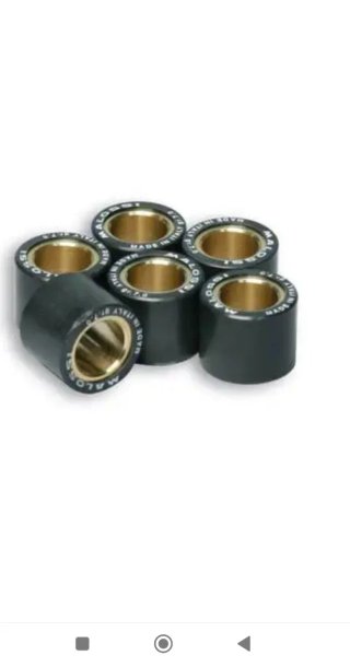 Rodillos Malossi 16x13 7g