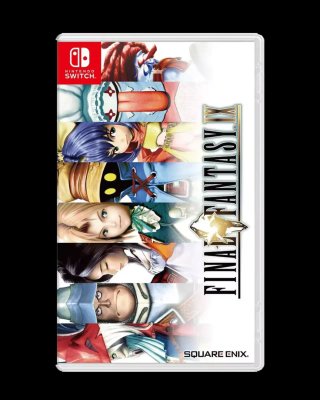 Final Fantasy IX Precintado Nintendo Switch RPG