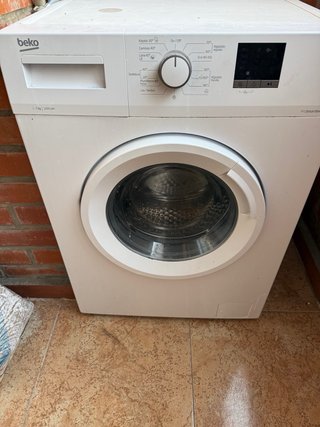 Lavadora Beko 7 kg