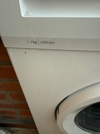 Lavadora Beko 7 kg