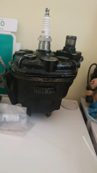 Cilindro 70cc AISAL Hierro Yamaha Aerox