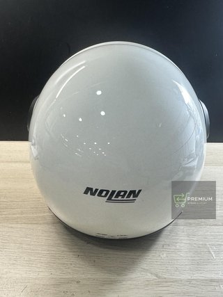 NOLAN  casco  N21 Visor 06 Classic 305 S, Color Blanco