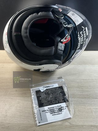 NOLAN  casco  N21 Visor 06 Classic 305 S, Color Blanco