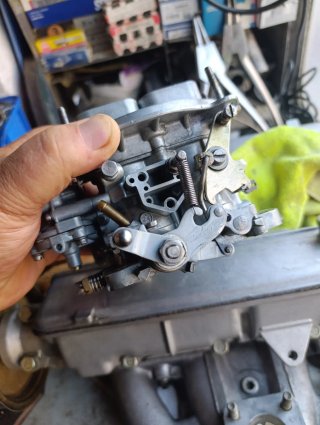 Carburador para coche Seat biarbol 1800
