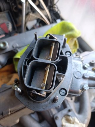 Carburador para coche Seat biarbol 1800