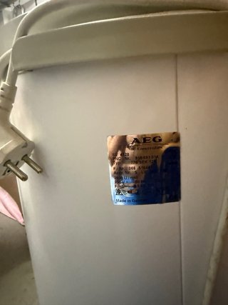 Centrifugadora AEG