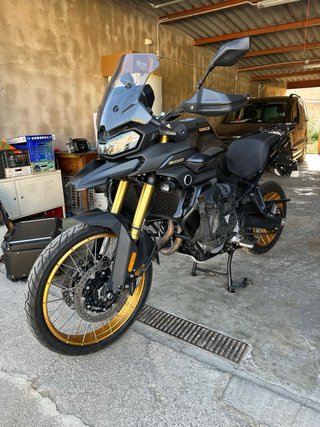 Voge DSX 900 Negra Black Knight