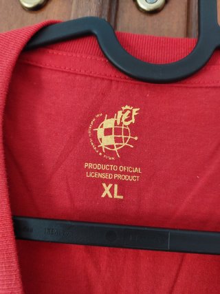 Camiseta España RFEF
