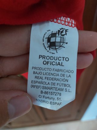 Camiseta España RFEF