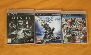 Giochi PS3 ( 3 giochi a scelta)