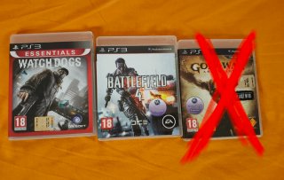 Giochi PS3 ( 3 giochi a scelta)