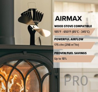 Ventilador de estufa de leña - Ecofan
