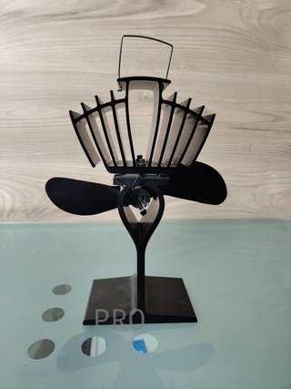 Ventilador de estufa de leña - Ecofan