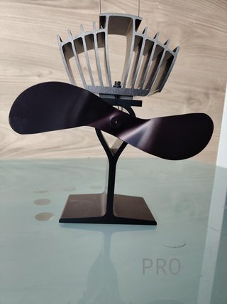 Ventilador de estufa de leña - Ecofan