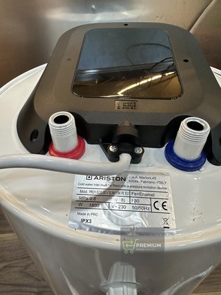 Ariston Pro1 Eco Slim - Termo Eléctrico 30 Litros