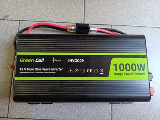 Inverter Green Cell 1000W Onda Pura