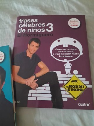 Frases célebres de niños 1, 2 y 3