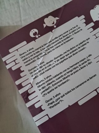 Frases célebres de niños 1, 2 y 3