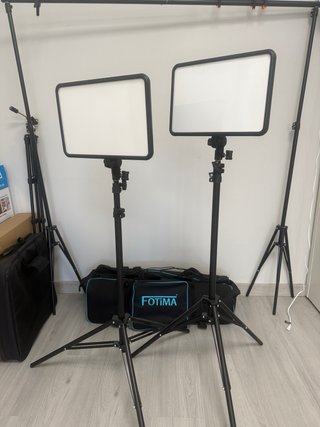 Focos LED Fotografía FOTIMA (Set 2)