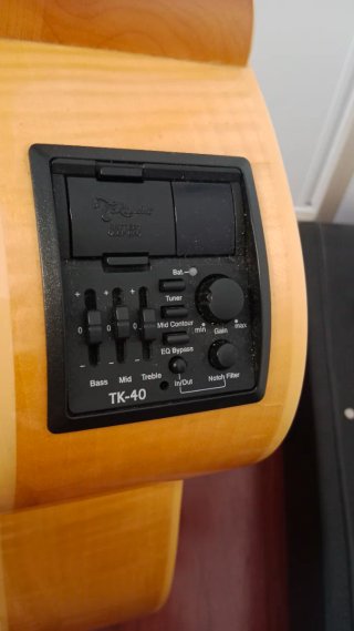 Guitarra Electroacústica Takamine EG523SC Zurda
