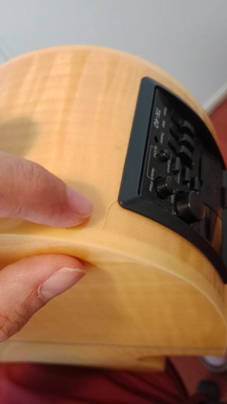 Guitarra Electroacústica Takamine EG523SC Zurda