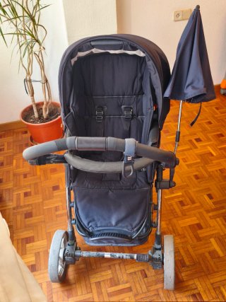 Bebecar Basic 2 piezas azul