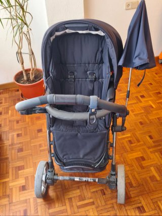 Bebecar Basic 2 piezas azul
