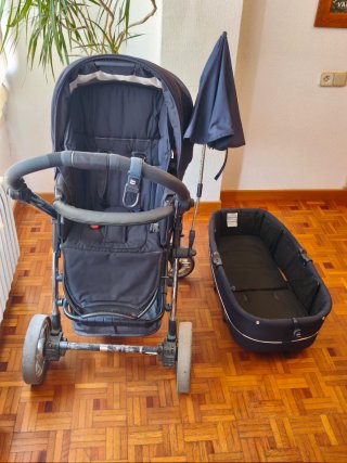 Bebecar Basic 2 piezas azul