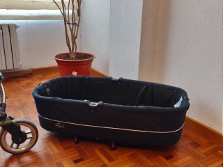 Bebecar Basic 2 piezas azul