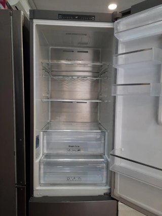 Nevera Samsung y Lavadora Bosch