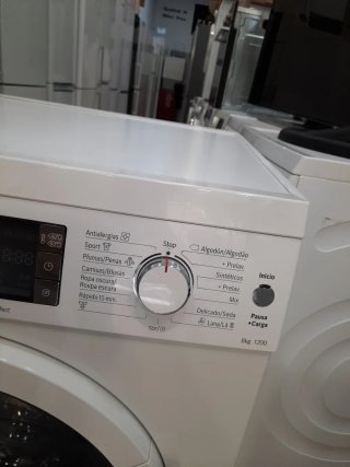 Nevera Samsung y Lavadora Bosch