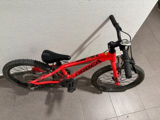 Orbea MX 20 Bicicleta Infantil Roja