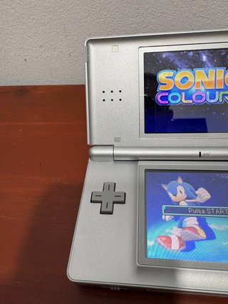 Nintendo DS Lite Plata