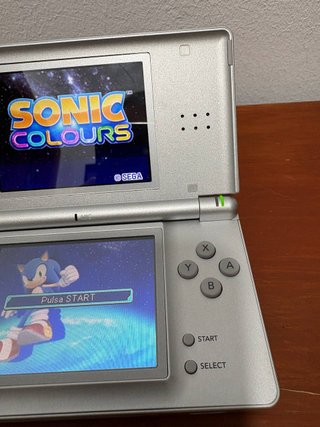 Nintendo DS Lite Plata