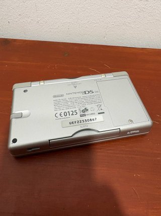 Nintendo DS Lite Plata