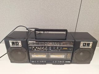 Panasonic RX-CT800 Boombox Radio Cassette