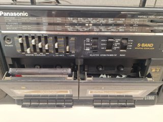 Panasonic RX-CT800 Boombox Radio Cassette