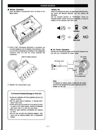 Panasonic RX-CT800 Boombox Radio Cassette
