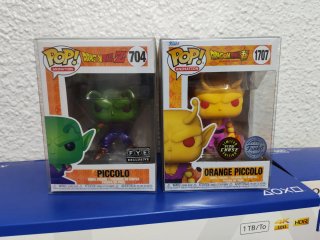 Funko Pop Piccolo Dragon Ball Z 704 y 1707