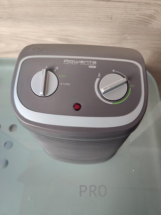 Calefactor bajo consumo - Rowenta