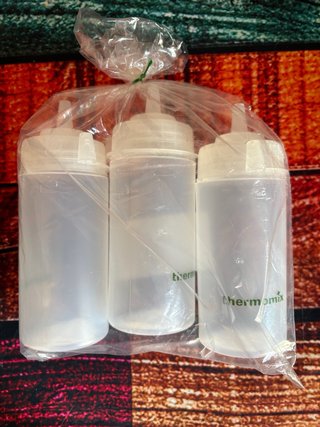 Pack 3 Biberones Thermomix