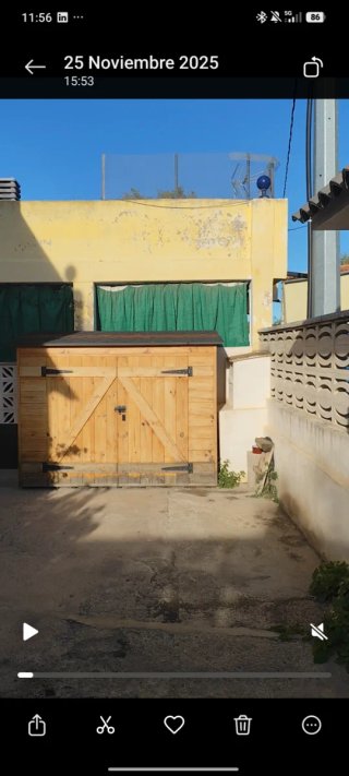 Caseta de madera