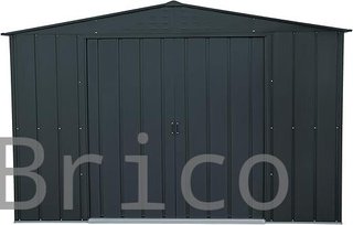 Caseta Metálica Top Colossus 233x321x209 cm - Duramax