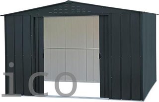 Caseta Metálica Top Colossus 233x321x209 cm - Duramax